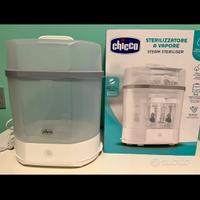Sterilizzatore a vapore Chicco 3 in 1