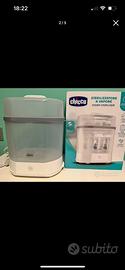 Sterilizzatore a vapore Chicco 3 in 1
