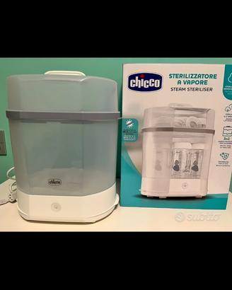 Sterilizzatore a vapore Chicco 3 in 1