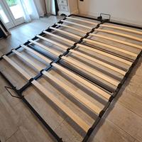 Struttura letto e rete 180 x200