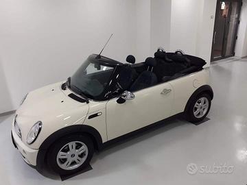 Mini Cooper Cabrio 1.6 benzina 