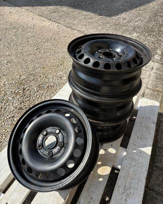 Cerchi ferro Volkswagen
