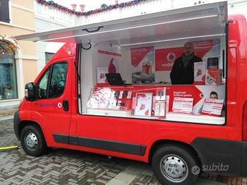 FIAT Ducato 30 2.0 MJT PC-TM NEGOZIO MOBILE