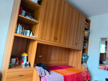 Letto a ponte