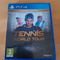 Gioco PS4 - Tennis World Tour