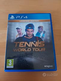 Gioco PS4 - Tennis World Tour