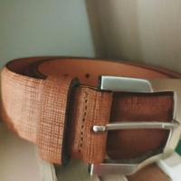 Cintura in vera pelle