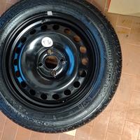 gomma continental più cerchio da 16