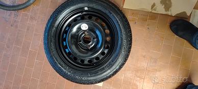 gomma continental più cerchio da 16