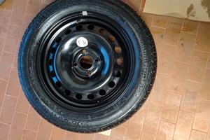 gomma continental più cerchio da 16