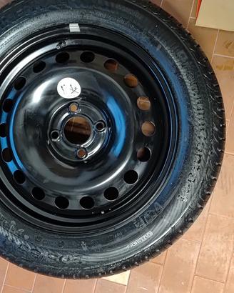 gomma continental più cerchio da 16 Nuova 