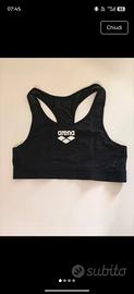 Top Sportivo / Reggiseno Sportivo Arena Nero