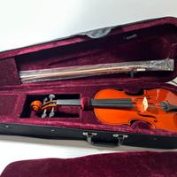 Violino Mavis 1/2 con custodia, archetto e pece