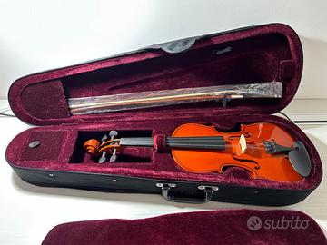 Violino Mavis 1/2 con custodia, archetto e pece