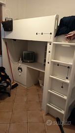 Cameretta a ponte ikea