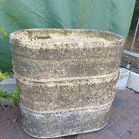 Fioriere in sasso lavato 