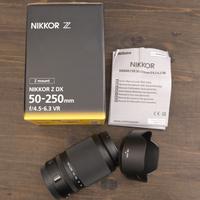 Obiettivo Nikkor Nikon Z 50-250mm F4.5-6.3 DX VR