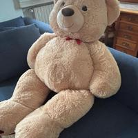 orso peluche gigante 130cm
