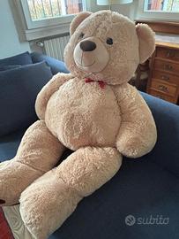 orso peluche gigante 130cm