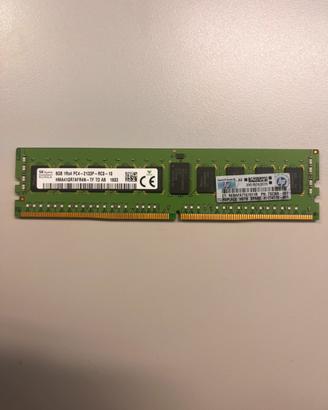 N.2 BANCHI  RAM 16GB DDR4 per SERVER