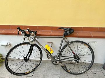 Bici in titanio