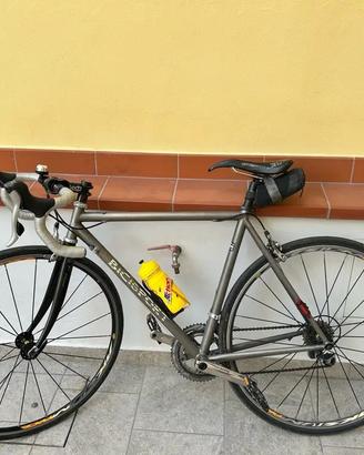 Bici in titanio