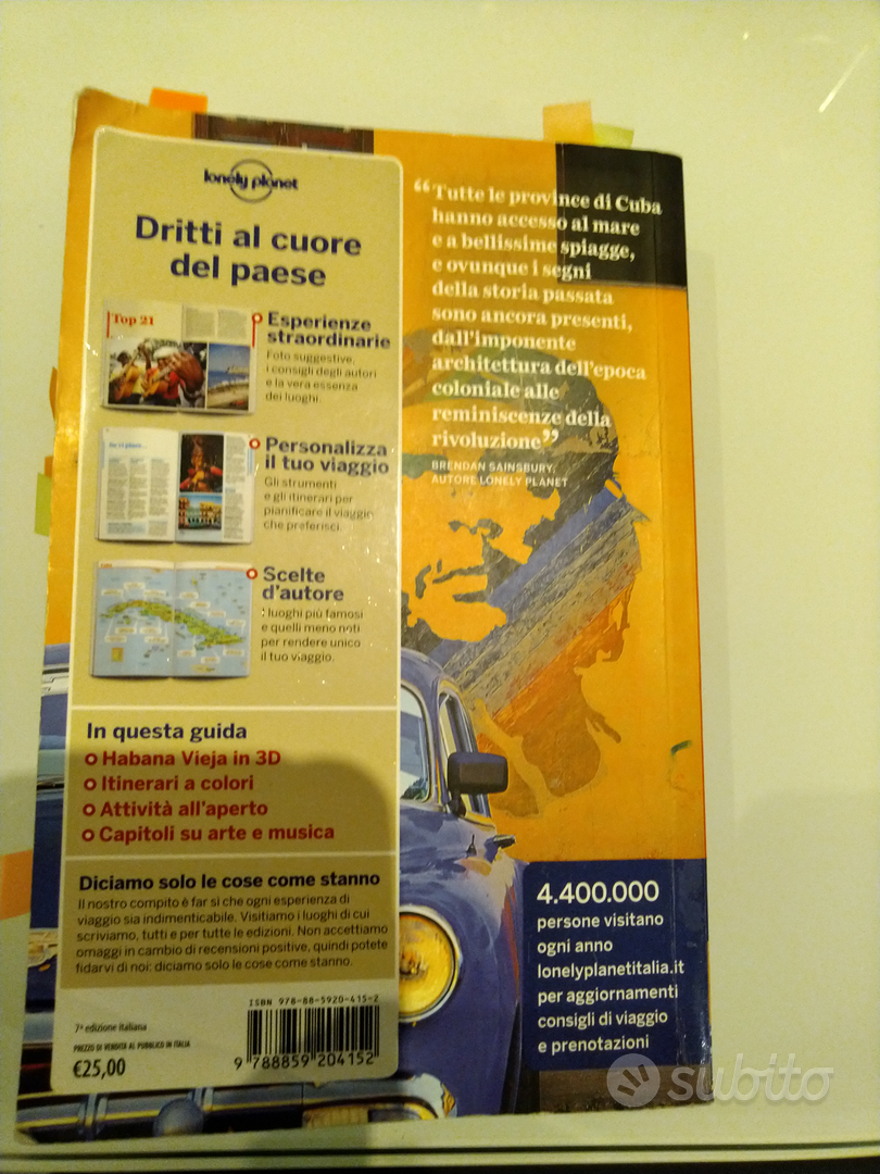 Guide Lonely Planet - Libri e Riviste In vendita a Trento