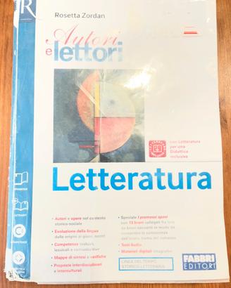 Autori e lettori - letteratura