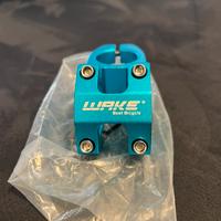 Attacco manubrio corto per mtb nuovo mai usato