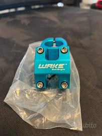 Attacco manubrio corto per mtb nuovo mai usato