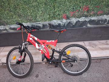 bicicleta da bambino  7 -10 anni negociabile