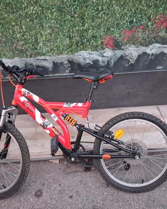 bicicleta da bambino  7 -10 anni negociabile