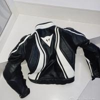 giubbotto in pelle Dainese 
