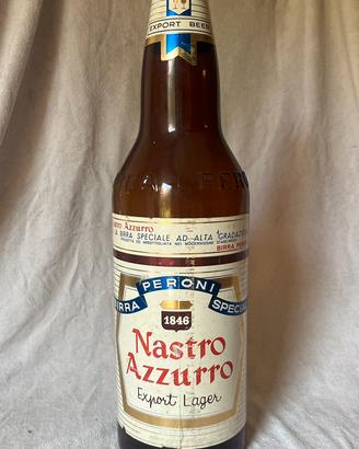 Bottiglia Nastro Azzurro Peroni collezione
