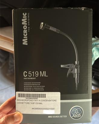 Microfono AKG C519M a condensatore