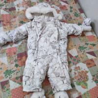 Tuta imbottita unisex