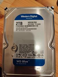 hard disk 2TB WD