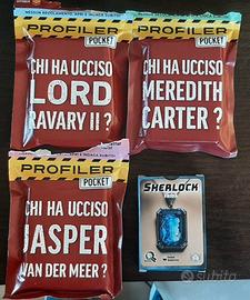 Set Gioco Investigativo da tavolo