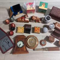 44 oggetti coloniali