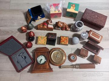 44 oggetti coloniali