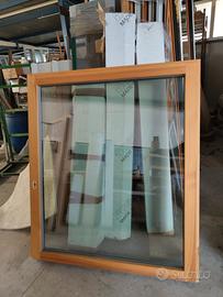 Infissi, Finestra legno alluminio 
