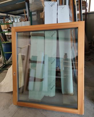 Infissi, Finestra legno alluminio 