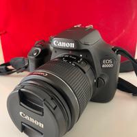 Canon Eos 4000D reflex