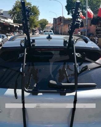PORTABICI POSTERIORE UNIVERSALE 3 BICI Max 45Kg