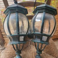 Coppia di lampade a soffitto