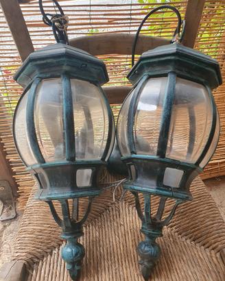 Coppia di lampade a soffitto