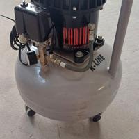 Compressore silenziato a bagno d'olio