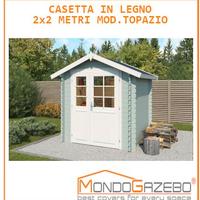 Casa Legno Topazio 210x210 28mm casetta giardino