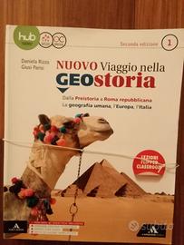Libri scolastici - Nuovo viaggio nella geostoria