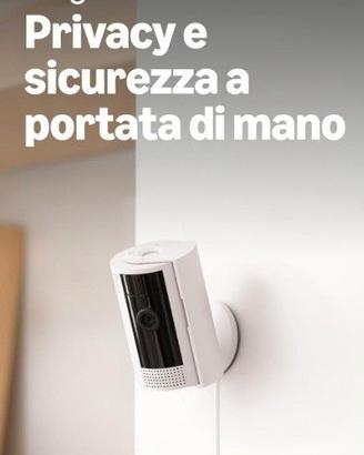 Telecamera di sorveglianza per animali domesti